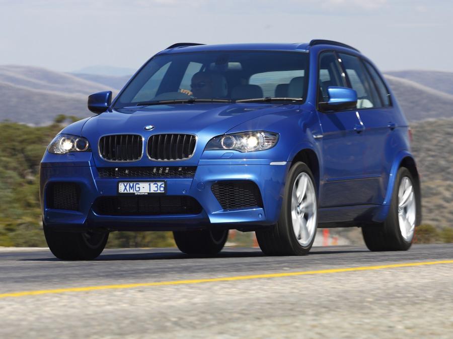 BMW X5 M 2009 года  (AU) (фото 1 из 10)